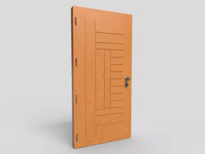 Door Design CG43A 3D model