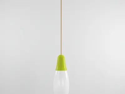 ciulifruli chilufrilli pendant light 3D model