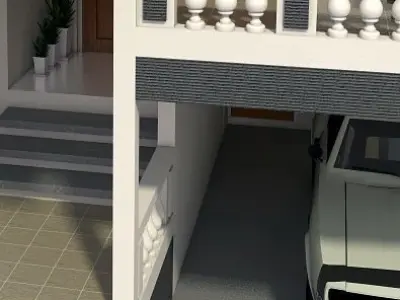 FL Victorian Splitlevel 3D model