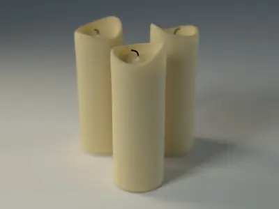 CANDLE 3D model 15