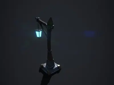 Street light pole  3D model