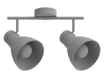 Paulmann Davy ceiling light 3D model
