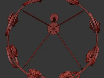 ADONICA CH 3D model