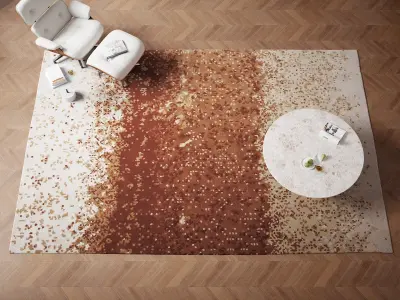 Sandmist Rug 3D model