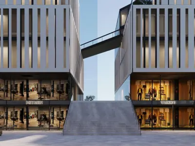 Hotel Project 2 3D model