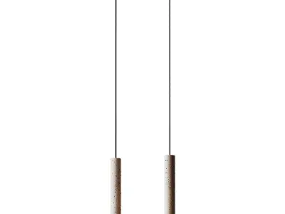 Meta Parallel brass 142 Pendant Lighting from Davidpompa 3D model