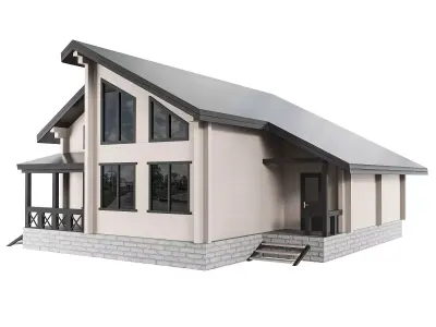Home Design 25 For Exterior 3D model