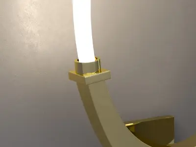 Bouchon Sconce 3D model