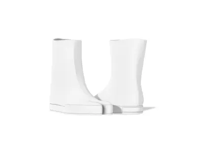 Paw Boots Low-poly 3D model