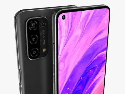 Oppo A74 5G 3D model