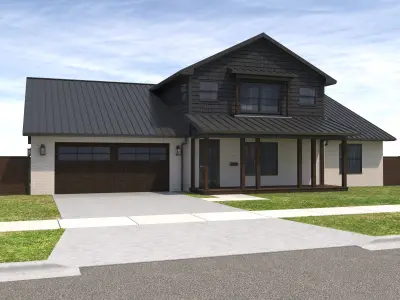 House-113 3D model