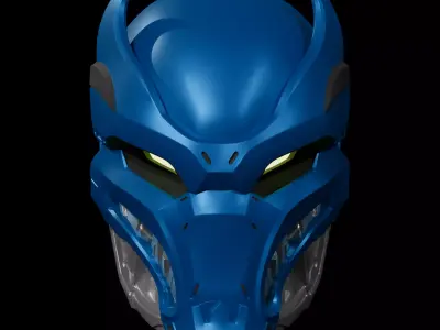 Blue Hood Shinobi 3D print model