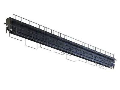 Factory Beam 3D model