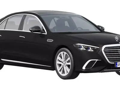 Mercedes-Benz S-Class W223 2027 3D model