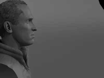 Mark Rolston - Drake - Aliens 3D print model