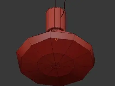 MUFFINS pendant lamp 3D model
