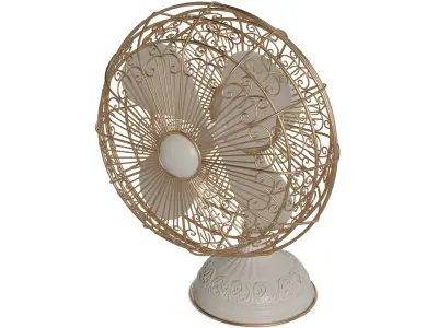Floor Fan 3D model