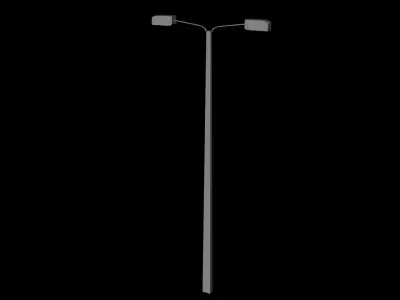 Pole Light Pack 3D model