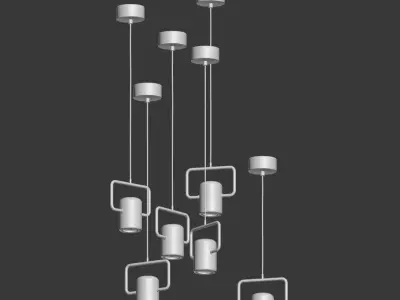 Ling P2 H Seeddesign Copper 3D model