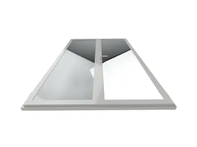 Door window 3D model purchase