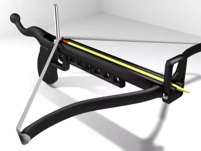 Crossbow - Pistol 3D model