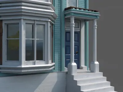 House victorian 3D model