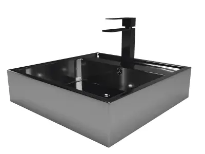 Sink for Kitchen 3D model