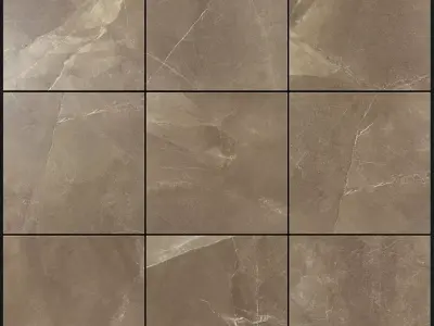 Yurtbay Seramik Classic Pulpis Moca 300x300 Set 4 3D model