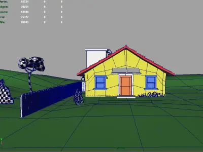House 3D model