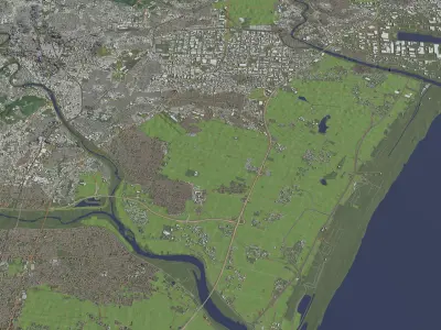 Sendai Japan - city and urban