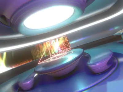 3D Showroom Level Kit Vol 14 Low-poly 3D model