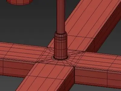 Arcachon Round 3D model