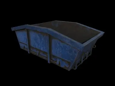 Construction Pack 5  Low-poly 3D model