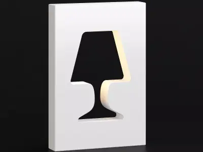OUTLIGHT led wall lamp 3D model