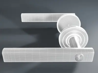 Door Lever 2 3D model