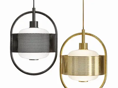 lampatron mossen 3D model