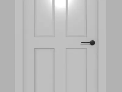 DOOR MODEL A1 Free 3D model