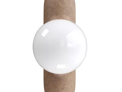 PRICKLY PEAR Low-poly 3D model