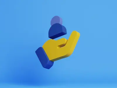 Asset for App Website and Ads includes lighting setup batch 1 3D model