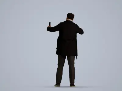 00297Allen008 3D model