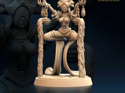 Veil Prophetess Set x3 3D print model