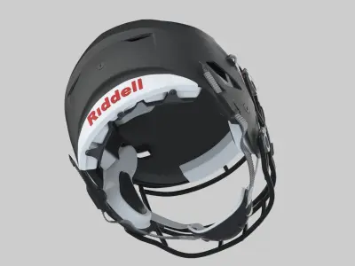  Speedflex Helmet Riddell Black 