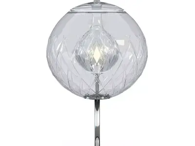 Table Lamp Baccarat SFERA LAMP 3D model