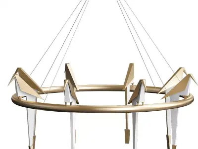 Perch Light Branch Grande 3D model