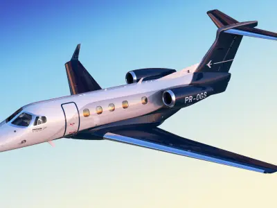  Embraer Phenom 300E Private Jet 