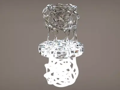 Glass House 3D model