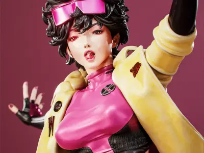 Jubilee  CHARACTER BY ESM  3D print model