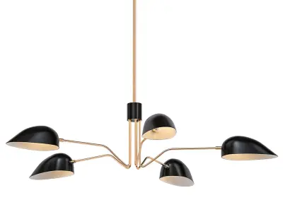 Lighting Jane 3D model