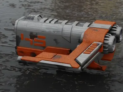 Star Fighter 3D model