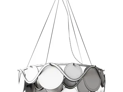 Chandelier Bogates Galicia 354 6 3D model